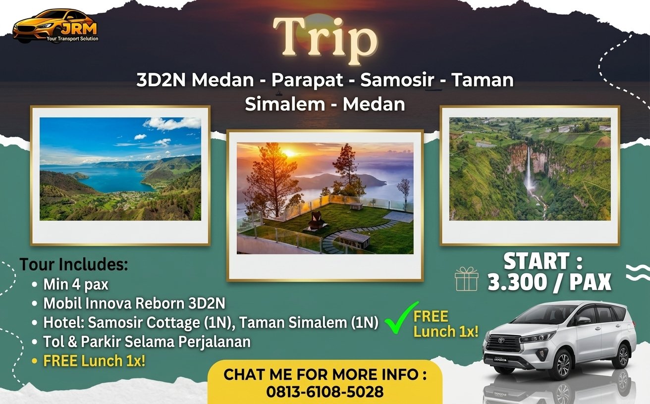 Rental Mobil Medan -